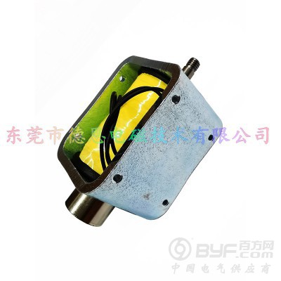 长行程3公分大推力框架式电磁铁DU2576S图3