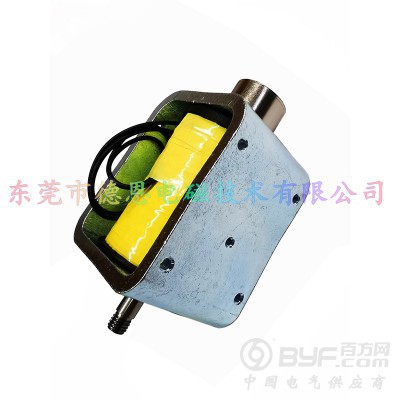 长行程3公分大推力框架式电磁铁DU2576S图2