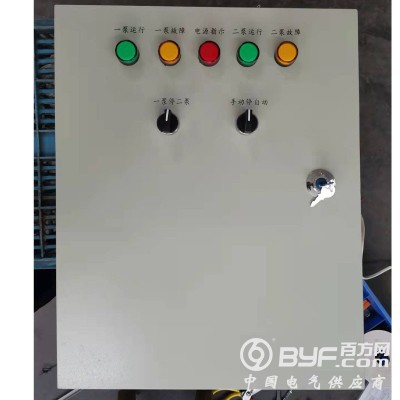 消防直启控制柜一用一备水泵控制柜图2