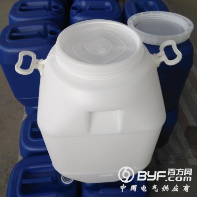白色50升塑料包装桶50L级塑料桶图2