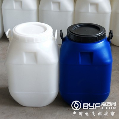 白色50升塑料包装桶50L级塑料桶图3