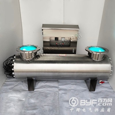 鑫净淼紫外线消毒器 农村饮用水处理紫外杀菌器 净水仪图2