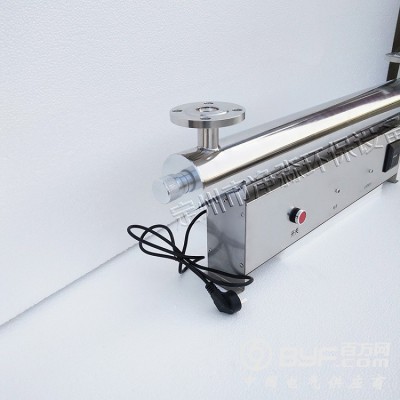 一体化污废水处理设备 紫外线杀菌器 农村改造紫外线消毒器图2