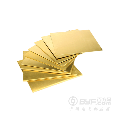 H59黄铜板H62黄铜排铜片铜块零切可DIY激光切割加工