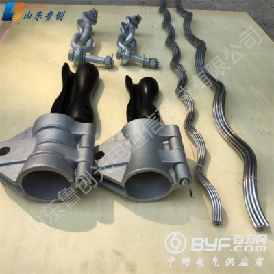 专业生产国标ADSS/OPGW单双悬垂线夹图4