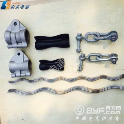 专业生产国标ADSS/OPGW单双悬垂线夹图3