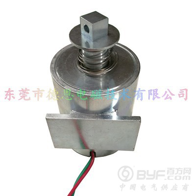 50公斤大推力电磁铁工厂定制研发DO80100图3