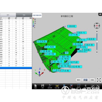 DACS现场测量机载版软件