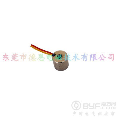 500克吸力小型10mm直径吸盘式电磁铁DX1010图3