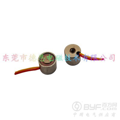 500克吸力小型10mm直径吸盘式电磁铁DX1010图2