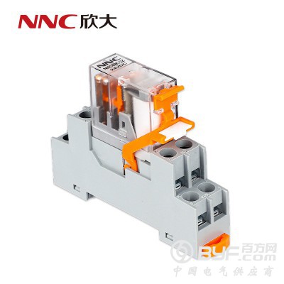 欣大厂家NNC69K-2Z小型电磁继电器 8A图2