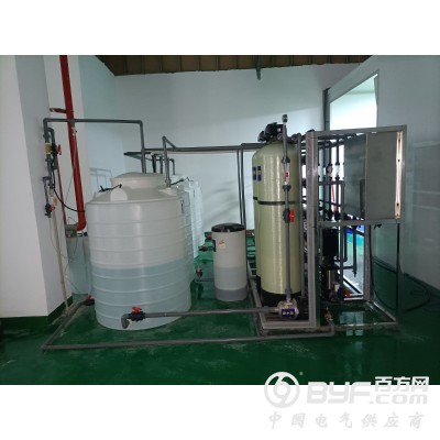 上海超纯水设备  真空镀膜超纯水设备   半导体超纯水设备图2