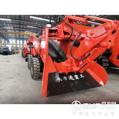 轮式扒渣机 矿用扒渣机 隧道扒渣机图2