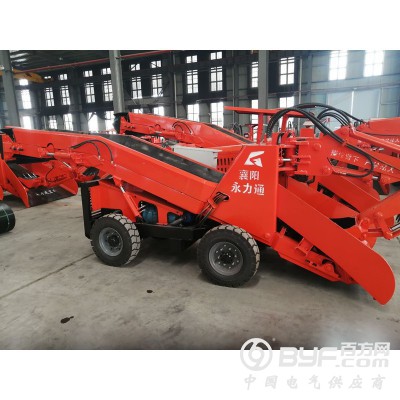 轮式扒渣机 矿用扒渣机 隧道扒渣机图3