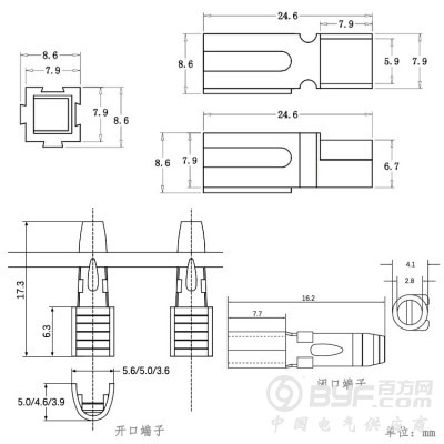 安德森单极连接器图3