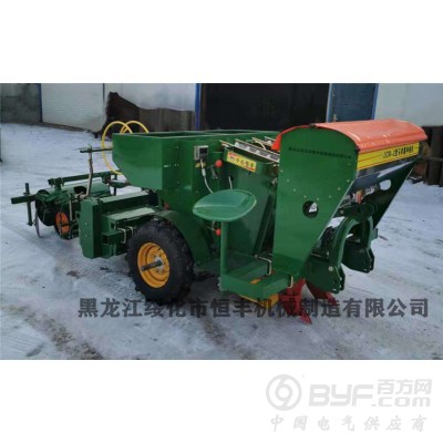 黑龙江省绥化市恒丰牌2CM-2型大垄双行马铃薯播种机图5