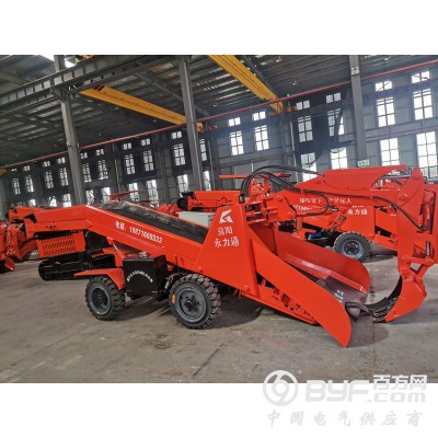 井下扒渣机 履带扒渣机 萤石矿用扒渣机图2