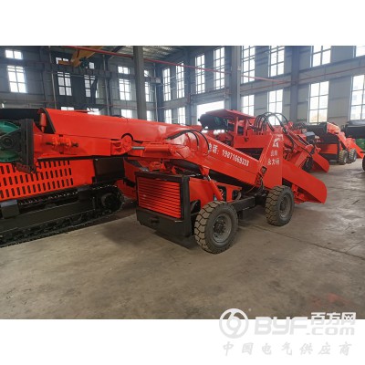 井下扒渣机 履带扒渣机 萤石矿用扒渣机图3