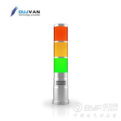 OJ-Q1H_机床信号灯_数控三色灯_设备警示灯图2