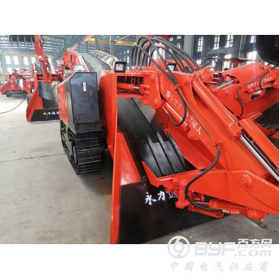 小型履带扒渣机 折尾型扒渣机 矿用扒渣机80型图2