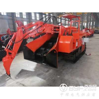 小型履带扒渣机 折尾型扒渣机 矿用扒渣机80型图3