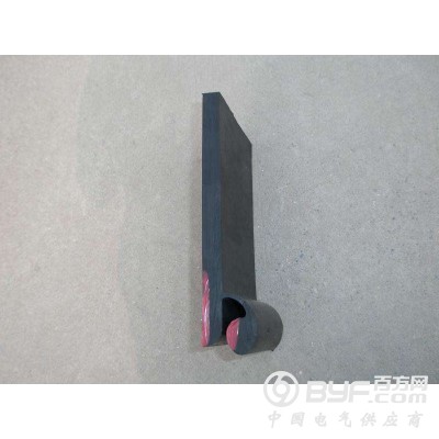 电厂输送机裙边 人字形双层档皮 聚氨酯耐磨挡板图2