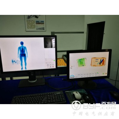 启路达双通道人包同检X光安检机图4