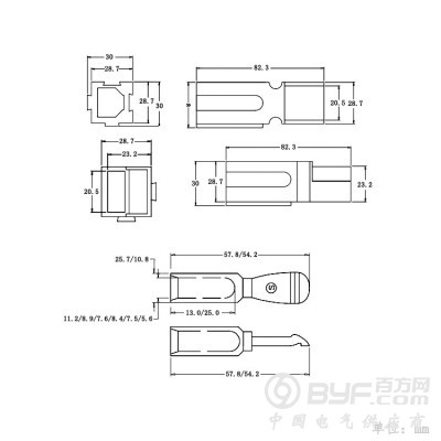 供应优质安德森单极大电流连接器图5