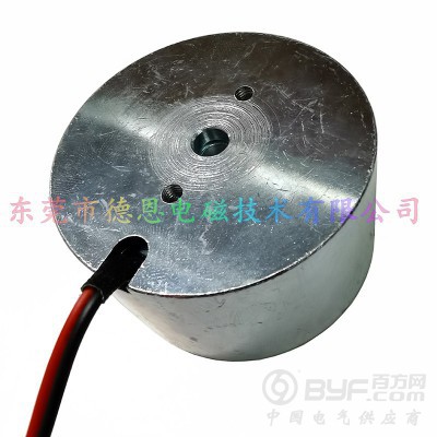 永磁铁吸盘式电磁铁线圈吸力100kg200公斤定制图3