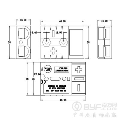 安德森双极充电插头图5