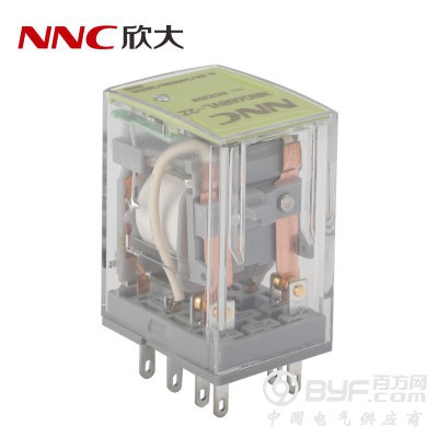 欣大NNC68BVL-2Z通用电磁继电器 带灯图4