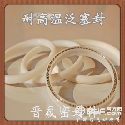 耐高温泛塞封 聚四氟乙烯弹簧张力密封圈图3