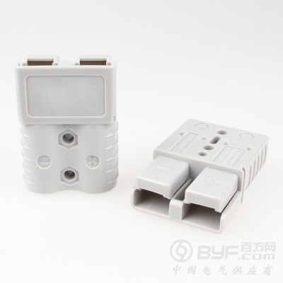 120A蓝色工业电源大电流连接器图3