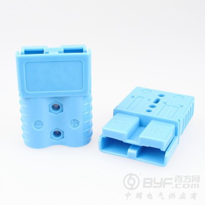 120A蓝色工业电源大电流连接器图4