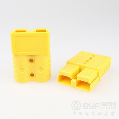 120A蓝色工业电源大电流连接器图2