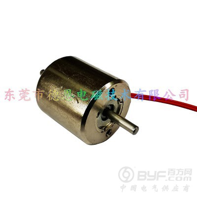 通电轴向运动45度角旋转电磁铁图2
