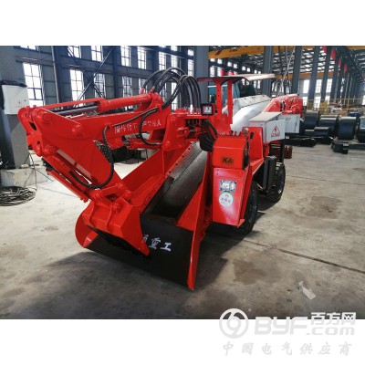 电动扒渣机 隧道掘进扒渣机 50小型扒渣机图2