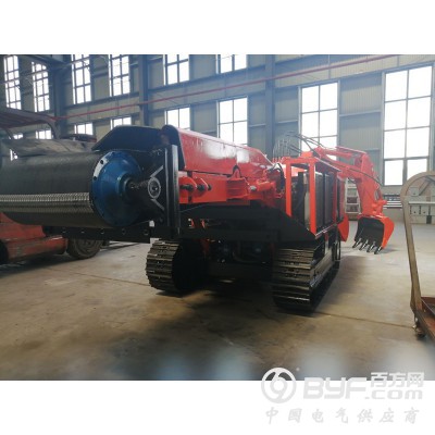 电动扒渣机 隧道掘进扒渣机 50小型扒渣机图3