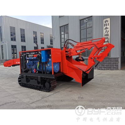 隧道扒渣机 扒渣机50型 引水洞扒渣机 小型扒渣机图2