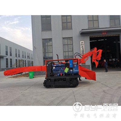 隧道扒渣机 扒渣机50型 引水洞扒渣机 小型扒渣机图3