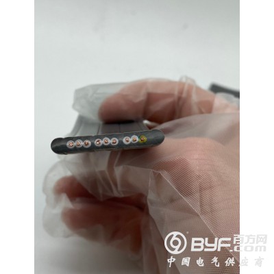 电动门扁线 伸缩门扁线 TVVB9*0.75平方扁线图2