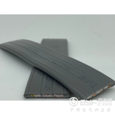 电动门扁线 伸缩门扁线 TVVB9*0.75平方扁线图3