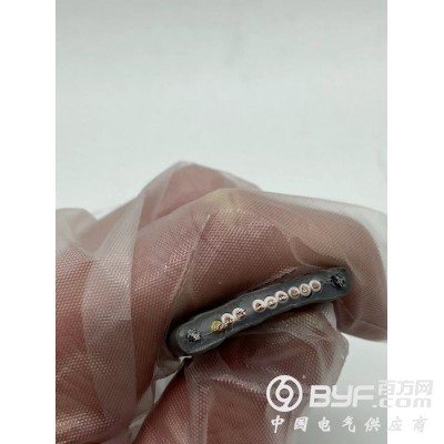 TVVBG9*0.75平方带钢丝扁线电动门扁线 伸缩门扁线图2