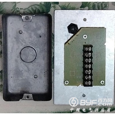 防火卷帘控制器开关（按钮、手盒、锁盒）图3