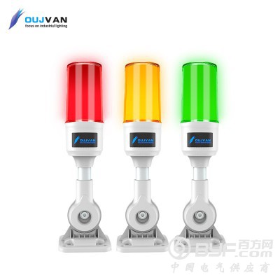 三色警示灯_机床设备警示灯_单层三色警示灯_OJ-Q3T图2