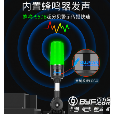 三色警示灯_机床设备警示灯_单层三色警示灯_OJ-Q3T图5