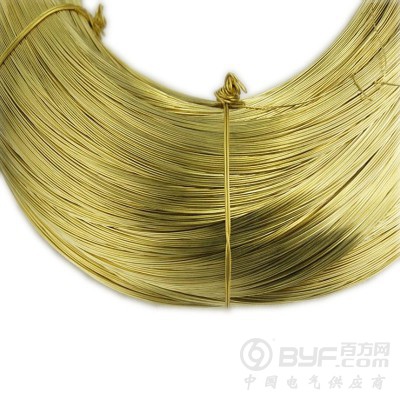 C2600黄铜线H65黄铜圆线黄铜丝慢走丝铜线0.3 0.8图3