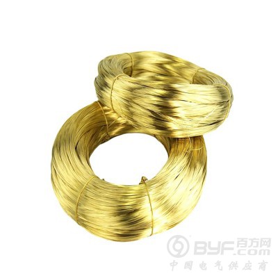 C2600黄铜线H65黄铜圆线黄铜丝慢走丝铜线0.3 0.8图4