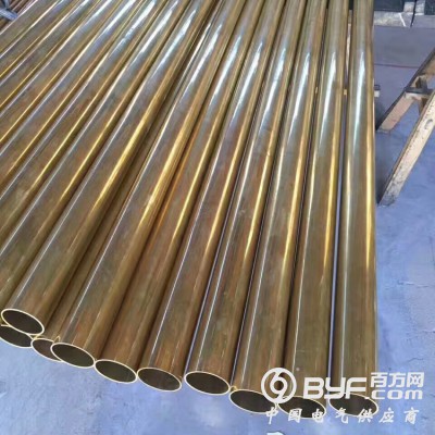 C2800黄铜管H59黄铜空心管圆管薄壁厚壁毛细管精密切割图2