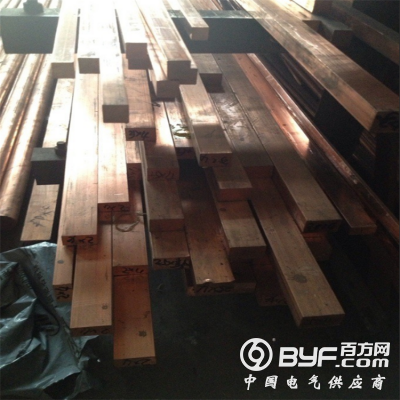 T2紫铜排TU1无氧铜排零切定做打孔折弯加工规格齐全图5